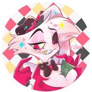 【HazbinHotel】Angel Dust 5.8徽章