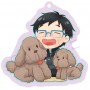 【YURI!!!on ICE】勇利/尤里/維克托與他們的寵物 壓克力吊飾