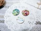 BTS 果&糖形象PINS