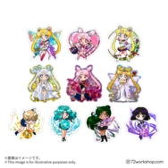 閃閃行李貼紙(M)