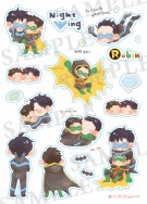 【DC】DAMIAN&amp;DICK 貼紙