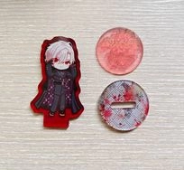 【葛葉】暗殺手  壓克力立牌印章