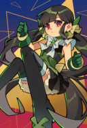 原創魔法少女金卡明信片