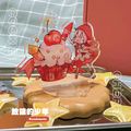 櫻桃餅小蛋糕