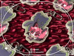 螢光單面壓克力吊飾
