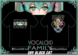 Vocaloid Family V家T 初音 鏡音 巡音 GUMI