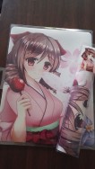 艦隊收藏 春風 熱昇華印製滑鼠墊