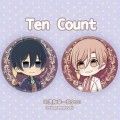 Ten Count 冷燙胸章