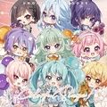 世界計畫 4周年同人雙插兩用立牌
