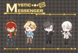 MysticMessenger吊飾