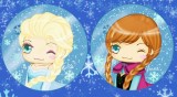 【FROZEN】Elsa&Anna 5.6徽章