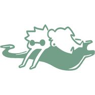 夏五概念 瀏海腿光敏連續章 附雷射貼紙