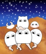手機擦拭貼 - 埃及神款 メジェドさま Medjed