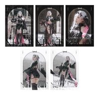 勝利女神：妮姬-神罰第二種情感Cosplay套卡【ECHO】(五張一組)