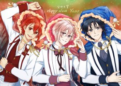 IDOLISH7 2017新年賀卡