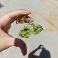森林魚－水波板壓克力吊飾
