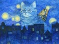 [贈品]藍貓貓明信片