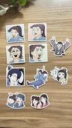 《搞笑日和活俠》全斷貼紙