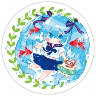 瓶初音陶瓷吸水杯墊