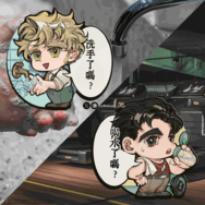 【原創】洗手喝水磁鐵套組