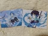 絕區零 淺羽悠真 透明彩虹銀河燙色明信片