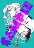【JOJO的奇妙冒險】花京院明信片