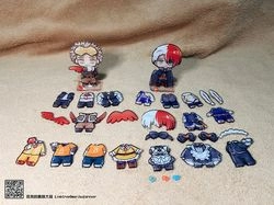 【我的英雄學院】換裝立牌＂擴充包＂：文化祭系列＆女僕、執事系列