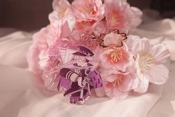 (暫無販售) 花窗吊飾 | 源清麿