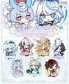 【八百萬製作所】原神/雙面吊飾壓/第13版