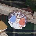 東離劍遊紀 花邊浮雕木片餅乾