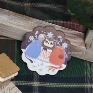 東離劍遊紀 花邊浮雕木片餅乾