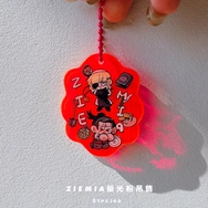 〖地〗ZIEMIA螢光粉吊飾