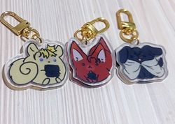 LCF-伯爵家小動物（皇太子、凱爾、崔漢/單個）