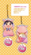 【Yuri on ICE】豬豬勇利 壓克力吊飾