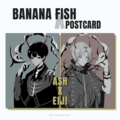 【Banana Fish】骸骨明信片套組