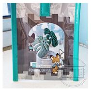 ［狐咖啡］手搖飲小提袋/透明提袋/果凍提袋/FOXXXCOFFEE