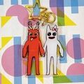 《斑斑幼兒園》霧透吊飾
