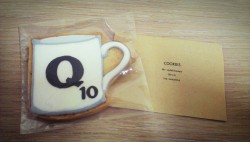 Q杯子糖霜餅乾+00Q小報