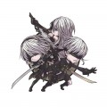 Nier:Automata雙面透明壓克力吊飾