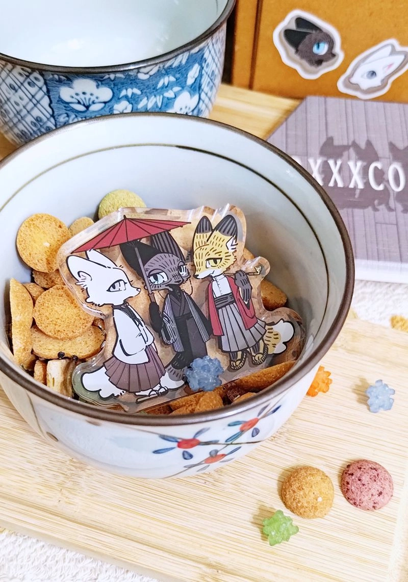 ［狐咖啡］昭和狐咖啡 / 帆布包 / 立牌 / 鐵盒 / 飯友 / 三角零錢包 / FOXXXCOFFEE