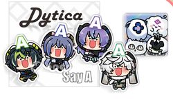 Dytica全斷貼紙包