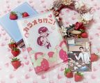 狂聰草莓季-明信片卡冊