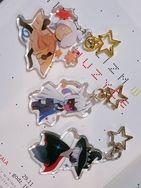 《光遇sky》伴你隨行-仿滴膠壓克力吊飾