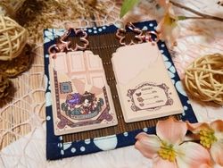 【妖怪學校的菜鳥老師】戀愛100%巧克力吊飾