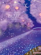 Blaze~紫櫻情懷 直式方格筆記本