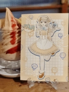 【愛SCREAM 】緋八マナ 明信片