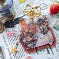 原創 || 歡樂兄妹閃粉吊飾