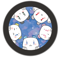 PLAVE MMMM壓克力磁鐵夾