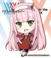 DARLING in the FRANXX 002 雙面壓克力吊飾 繪師 小野大貓