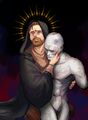 星戰AO燙金明信片《Pieta》